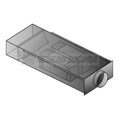  CAISSON EAT 250M�/H L1300MM 