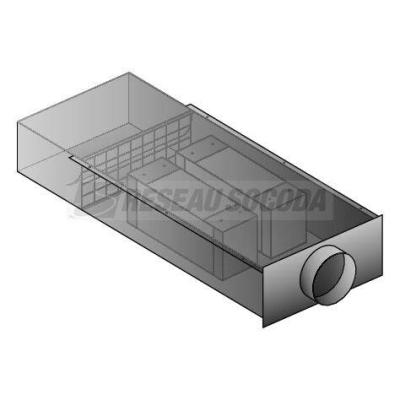  CAISSON SAT 250M�/H L1300MM 