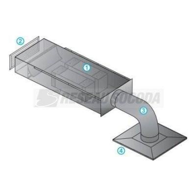  CAISSON EAT 250M�/H L1500MM 