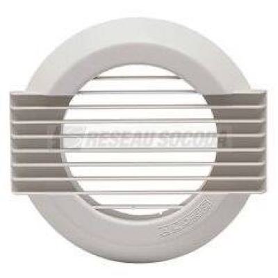  GRILLE INTER. BIO D80MM - BLC 