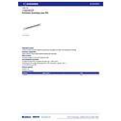  ENTRETOISE ACOUST. EHL - BLC 