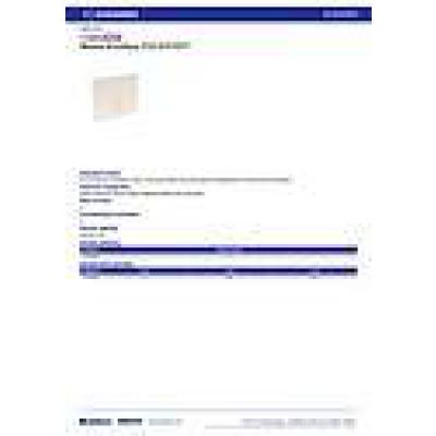  MOUSSE ACOUSTIQUE D100 EHT2 