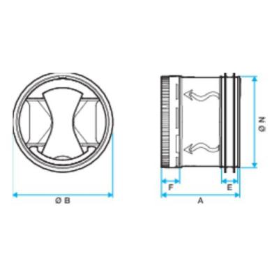  MR MODULO D160 100-240M�/H 