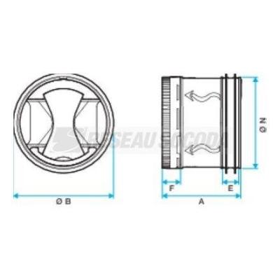  MR MODULO D200 225-400M�/H 