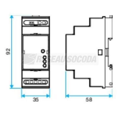  MODULE IN/OUT 0-10V MOD 