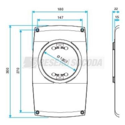  FUT BOUCHE AUTO D 116 MM 