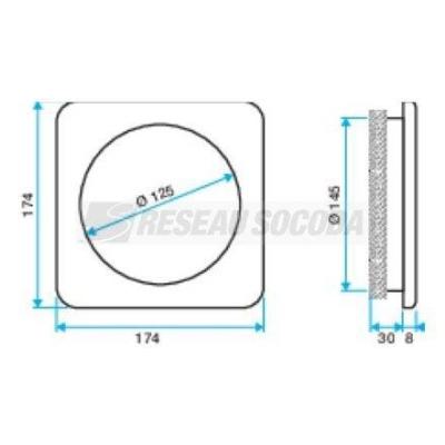  FUT BOUCHE AUTO D 116 MM 