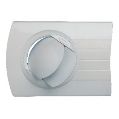  GRILLE BIO CARRE D125 BLC 