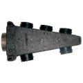  PLENUM 1 PIQ D125 + 3 PIQ D80 