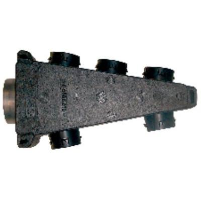  PLENUM 1 PIQ D125 + 3 PIQ D80 