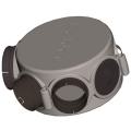  PLENUM 1 PIQ D160+1D125+6D80 