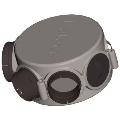  PLENUM 1 PIQ D160+1D125+6D80 