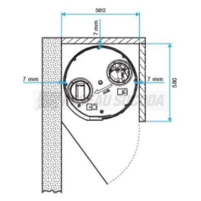 CET B200-FAN TFLOW H+ MP CTE 