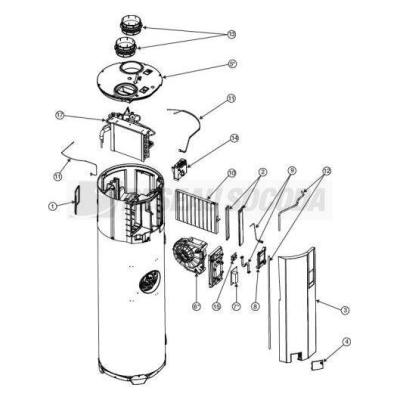  CET B200-FAN TFLOW H+ MP CTE 