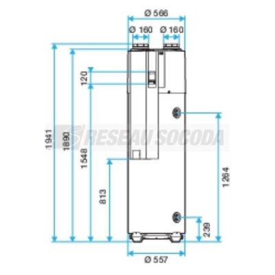  CET B200-FAN TFLOW H+ MP CTE 