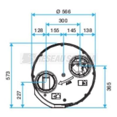  CET B200 T.FLOW H+ CONNECTE 