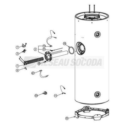  CET B200 T.FLOW H+ CONNECTE 