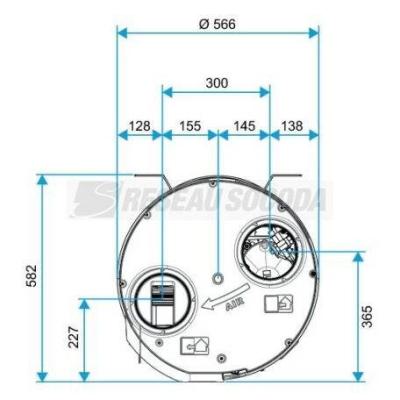  CET B100 T.FLOW NANO CONNECTE 