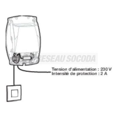  BOUTON POUSSOIR VMC 