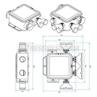  KIT EASYHOME HYGRO COMPACT MW 