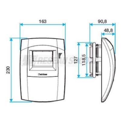  KIT OPTIFLEX CURVE SDB/WC F1-5 