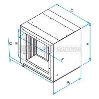  FILTRE F7 EASYVEC COMPACT 300 