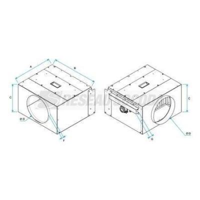  FILTRE F7 EASYVEC COMPACT 2000 