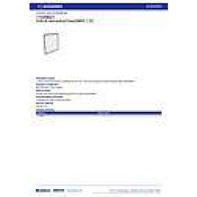  GRILLE REJET PROTECTONE T 400 