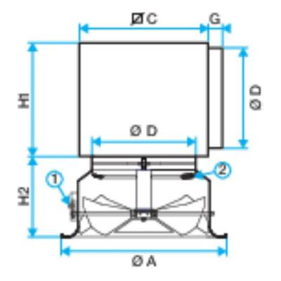  DIFFUSEUR AR 883 THERMO D315 