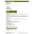  DIFFUSEUR AR 883 BLANC D250 