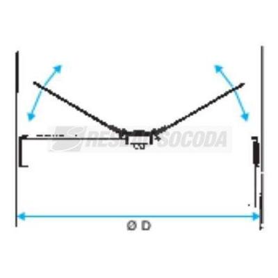  DIFFUSEUR SR 861 F0 D250 