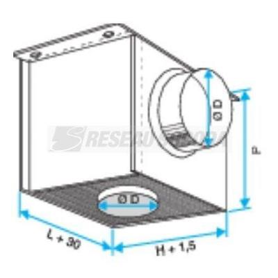  DIFFUSEUR SR 861 F0 D315 