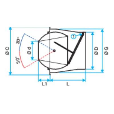  AR 190 THERMO D200 ALU ANOD 