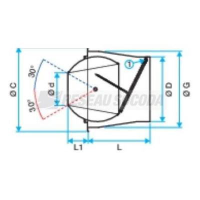  AR 190 THERMO D230 RAL9003 