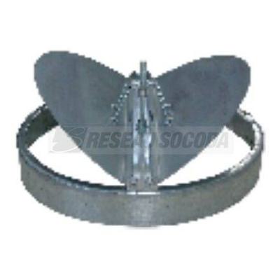  DIFFUSEUR A842 D355 RAL9010 