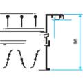  MEF3 200X100D125 PLENUM PC 