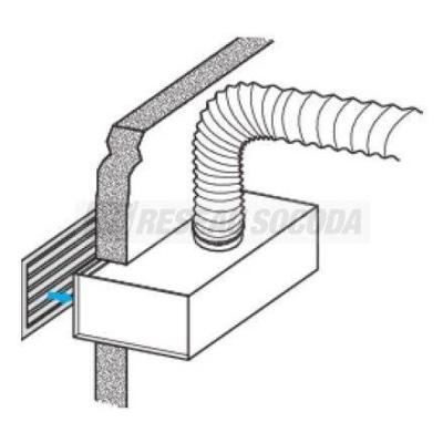  MEF3 200X100D125 PLENUM PC 