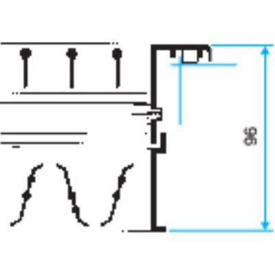  MEF3 300X100D160 PLENUM PC 