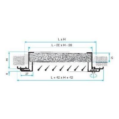  PLENUM RT161 F0 504X404 D355 