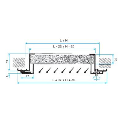  PLENUM RT161 F0 504X404 D355 