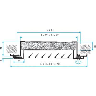  PLENUM RT161 F0 504X504 D400 