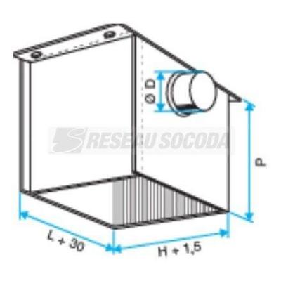  PLENUM RT F0 472X472 D355 
