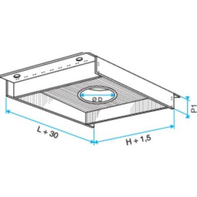  PLENUM RE F0 300X300 D250 