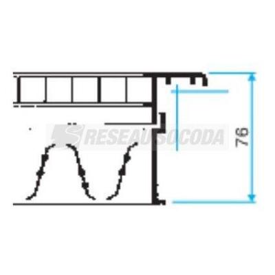  MEF3 300X150/D160 PLENUM PC 