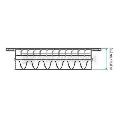  MEF3 600X150/D160 PLENUM PC 