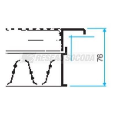  MEF3 400X200/D200 PLENUM PC 