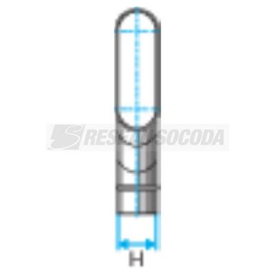  COUDE HORIZONTAL 90� - 545X165 