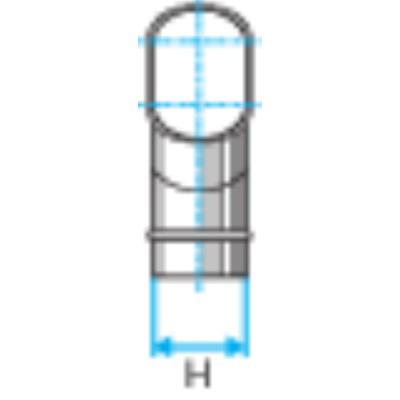  COUDE HORIZONTAL 30� - 450X100 