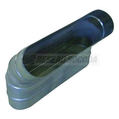  COUDE VERTICAL 45�- 700X165 