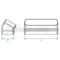  COUDE VERTICAL 30�- 450X100 